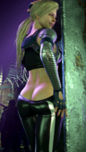 3D Cassie_Cage Mortal_Kombat Mortal_Kombat_11 Smokescreen117 Source_Filmmaker // 2160x3840 // 8.8MB // png