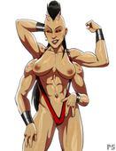 Mortal_Kombat Sheeva pumpkinsinclair // 2550x3300 // 1.4MB // jpg