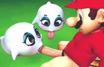 3D Animated Batesz Boo Mario Source_Filmmaker Super_Mario_Bros // 1096x720 // 1.6MB // webm