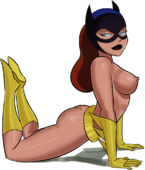 Batgirl SunsetRiders7 // 876x1024 // 721.4KB // png