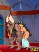 Aladdin Disney_(series) FutaToon Princess_Jasmine guard // 768x1024 // 269.5KB // jpg
