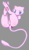 Mew_(Pokémon) Pokemon // 702x1219 // 215.3KB // png