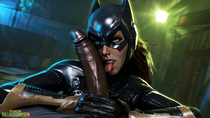 3D Batgirl Batman_(Series) DC_Comics Source_Filmmaker The_Firebrand // 1920x1080 // 1.1MB // jpg