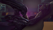 3D Alien_(Series) Source_Filmmaker Xenomorph janklessfm // 3840x2160 // 4.4MB // png