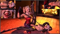 Black_Cat Cassie_Cage DC_Comics Harley_Quinn Jazzhands Marvel_Comics Mortal_Kombat // 3894x2214 // 3.2MB // jpg