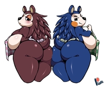 Able_(Animal_Crossing) Lollipopcon Sable_(Animal_Crossing) Sable_Able // 2900x2400 // 368.0KB // jpg