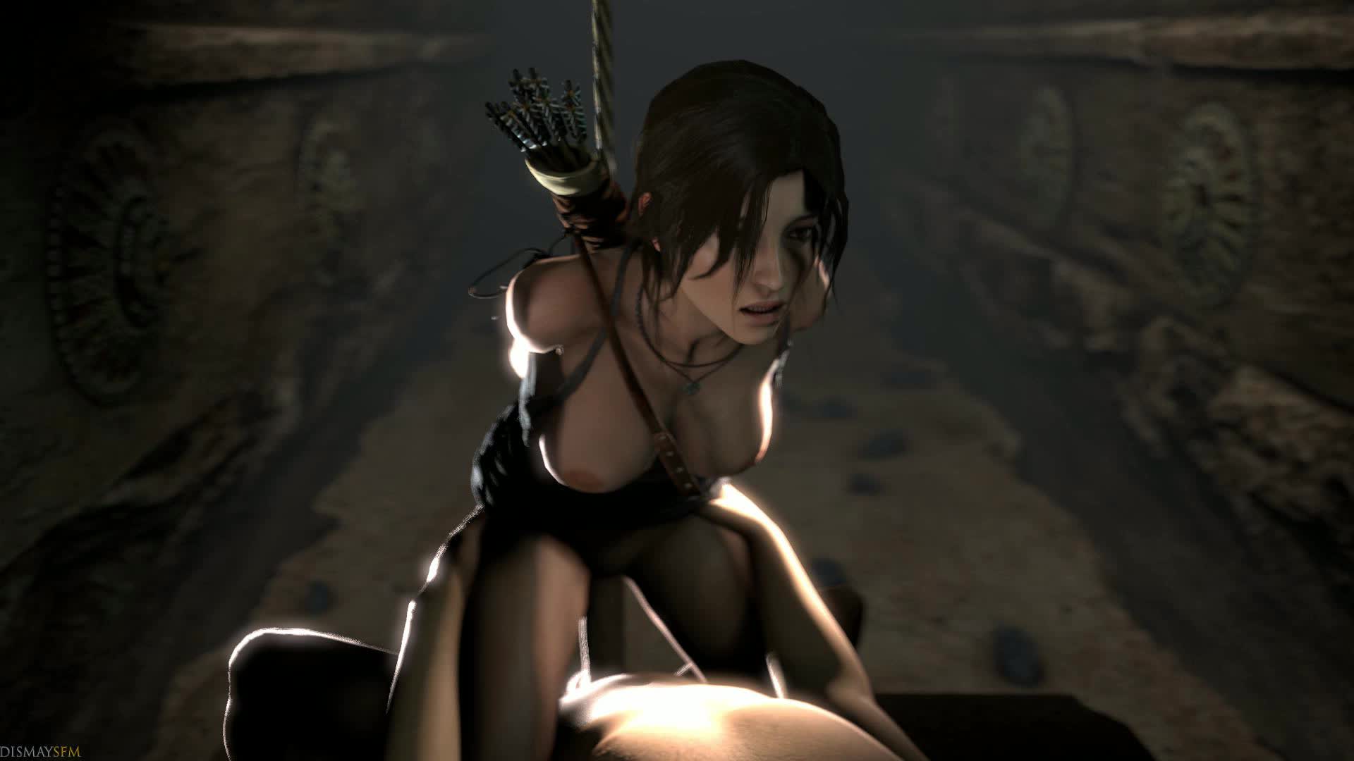 3D Animated Lara_Croft Source_Filmmaker Tomb_Raider dismaysfm // 1920x1080 // 9.7MB // webm
