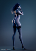 3D Overwatch VG_Erotica Widowmaker // 1240x1754 // 440.0KB // jpg