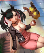 DidiEsmeralda Marnie_(Pokemon) Pokemon Pokemon_Sword_and_Shield // 2893x3444 // 618.3KB // jpg