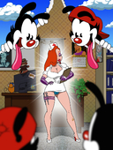 Animaniacs Crossover Disney_(series) Jessica_Rabbit No_One_(artist) Who_Framed_Roger_Rabbit // 960x1280 // 390.5KB // jpg