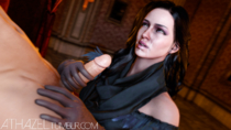 3D Athazel The_Witcher The_Witcher_3:_Wild_Hunt Yennefer // 1920x1080 // 2.0MB // png