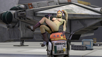 Chopper Hera_Syndulla Star_Wars Star_Wars_Rebels Twi'lek // 2560x1440 // 3.9MB // jpg