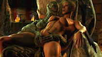 3D Cassie_Cage Mortal_Kombat Mortal_Kombat_X Reptile Smokescreen117 Source_Filmmaker // 3840x2160 // 598.7KB // jpg