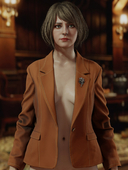 3D Ashley_Graham Blender Resident_Evil_4_Remake hantzgruber // 1200x1600 // 218.8KB // jpg