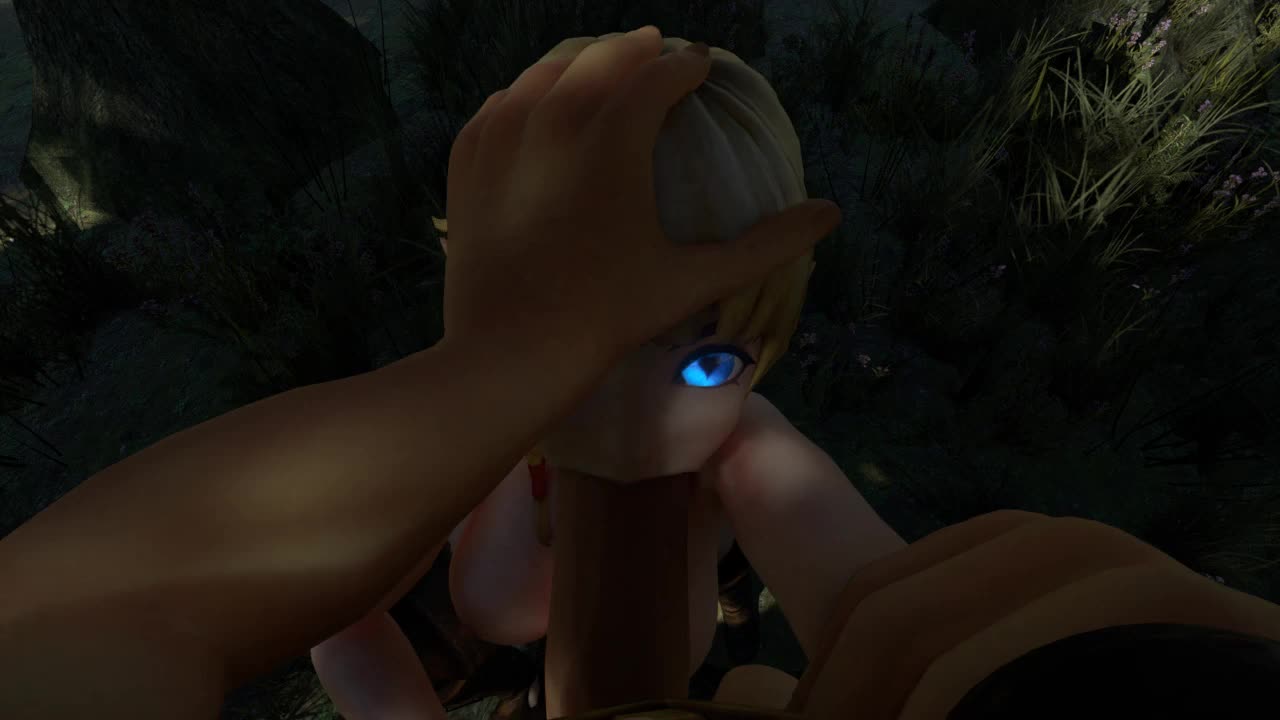 3D Animated Blender Linkle The_Legend_of_Zelda rochestedorm // 1x1 // 1.3MB // webm