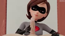 3D Animated Helen_Parr Sound Source_Filmmaker The_Incredibles_(film) redmoa // 1280x720 // 16.2MB // mp4