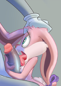 Babs_Bunny Looney_Tunes Tiny_Toons saran-saran // 640x900 // 380.2KB // png