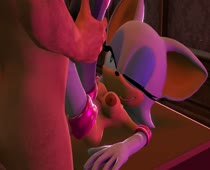 3D Adventures_of_Sonic_the_Hedgehog Animated Rouge_The_Bat Source_Filmmaker shadez // 1280x720 // 707.4KB // webm