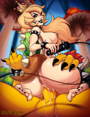 Bowsette Super_Mario_Bros hizzacked // 2550x3300 // 1.5MB // jpg