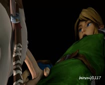 3D Animated Beowulf1117 Link Princess_Zelda Source_Filmmaker The_Legend_of_Zelda // 1280x720 // 487.5KB // webm
