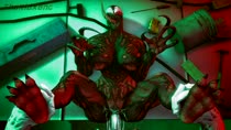 3D Animated Carnage Marvel_Comics Sound Source_Filmmaker Spider-Man_(Series) // 1920x1080 // 13.0MB // mp4