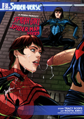 Marvel_Comics Spider-Girl Spider-Man Venom // 1200x1697 // 726.9KB // jpg