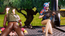 3D Animated Frolich Lynx Rox Sound fortnite // 1920x1080, 8s // 22.5MB // mp4