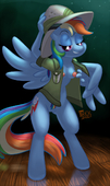 1Trick My_Little_Pony_Friendship_Is_Magic Rainbow_Dash // 714x1200 // 574.8KB // png