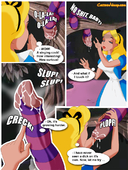 Alice_Liddell Alice_in_Wonderland CartoonValley Cheshire_Cat Comic Disney_(series) Helg // 768x1024 // 264.1KB // jpg