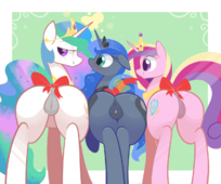 My_Little_Pony_Friendship_Is_Magic Princess_Cadance Princess_Celestia Princess_Luna braddo-epon // 1280x1065 // 482.5KB // png