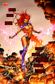DC_Comics Starfire Teen_Titans // 780x1200 // 561.0KB // jpg