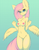 Fluttershy Mintybit My_Little_Pony_Friendship_Is_Magic // 918x1188 // 501.2KB // png