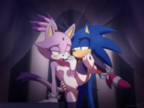 Adventures_of_Sonic_the_Hedgehog Blaze_The_Cat Sonic_The_Hedgehog synoon // 1280x957 // 950.0KB // png