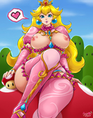 Princess_Peach Super_Mario_Bros spicycherry // 3200x4050 // 1.0MB // jpg