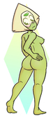 Peridot Steven_Universe gottagoham // 572x1286 // 251.2KB // png