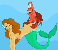 Disney_(series) Princess_Ariel Sebastian_Crab The_Little_Mermaid_(film) // 1024x887 // 124.6KB // jpg