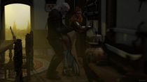 3D Anna_Henrietta Bomyman Geralt_of_Rivia The_Witcher The_Witcher_3:_Wild_Hunt // 3000x1687 // 1.2MB // jpg