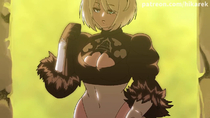 Android_2B Animated Nier Nier_Automata Sound hikarek // 1280x720, 46.1s // 9.0MB // mp4