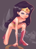DC_Comics Wonder_Woman Young_Wonder_Woman conoghi // 722x1000 // 61.9KB // jpg