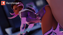 3D Animated Bandoned Blender Overwatch Sombra Sound evilaudio // 1280x720, 9.4s // 4.4MB // webm
