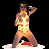 DC_Comics RockwellJones Wonder_Woman Young_Wonder_Woman // 2000x2000 // 315.8KB // jpg