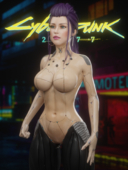 Cyberpunk_2077 Cyborg_(Character) SFMPOV // 1200x1600 // 2.5MB // png
