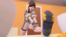 Naras Overwatch Tracer // 2570x1440 // 3.0MB // png