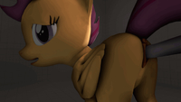 3D Animated My_Little_Pony_Friendship_Is_Magic Scootaloo Source_Filmmaker // 640x360 // 5.3MB // gif