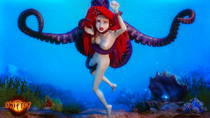 3D Daz_Studio Disney_(series) Princess_Ariel Shiftop The_Little_Mermaid_(film) // 1920x1080 // 2.8MB // png