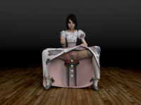 3D Alice_Liddell Alice_Madness_Returns American_McGee's_Alice Lej // 2048x1536 // 2.3MB // png