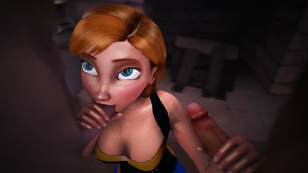 3D Animated Disney_(series) Frozen_(film) Princess_Anna Source_Filmmaker boombadaboom // 1280x720 // 8.9MB // webm