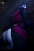 3D Animated Overwatch Sound Widowmaker youngiesed // 852x1280, 10s // 2.4MB // webm