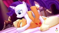 3D Animated Applejack Hentype My_Little_Pony_Friendship_Is_Magic Rarity Sound Source_Filmmaker // 1280x720 // 6.5MB // mp4