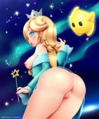NeoCoill Princess_Rosalina Super_Mario_Bros // 1000x1206 // 1.3MB // png